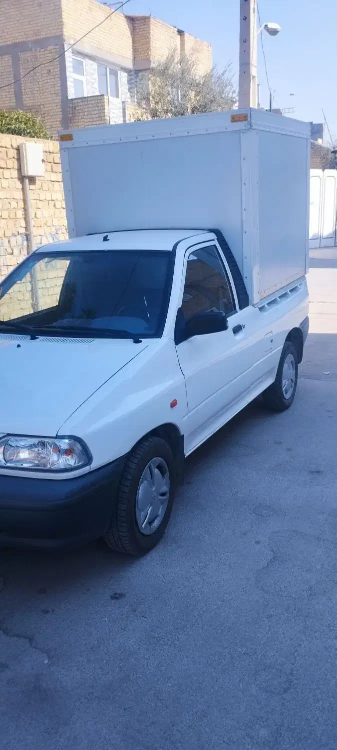 پراید وانت یخچالی|خودرو سواری و وانت|مرودشت, استادیوم|دیوار