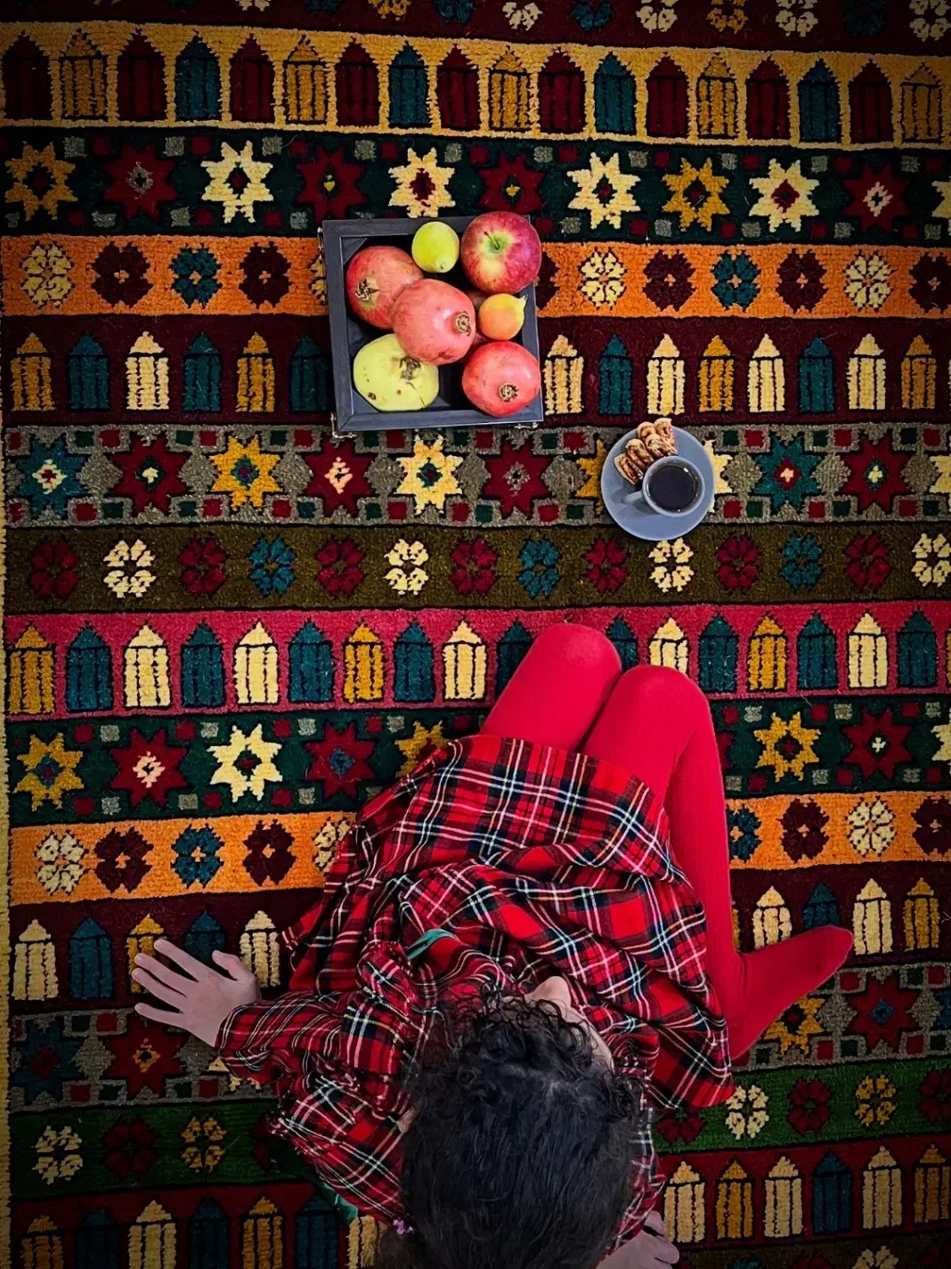 فرش دستبافت ترکمن قالیچه|فرش|تهران, نارمک|دیوار