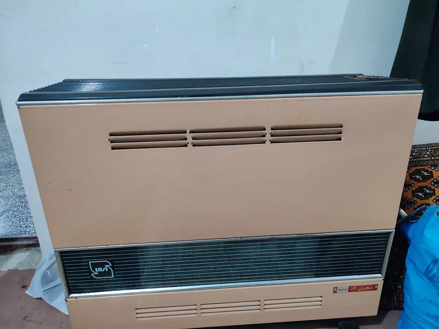 بخاری مشعل گاز|بخاری، هیتر، شومینه|قائم‌شهر, |دیوار