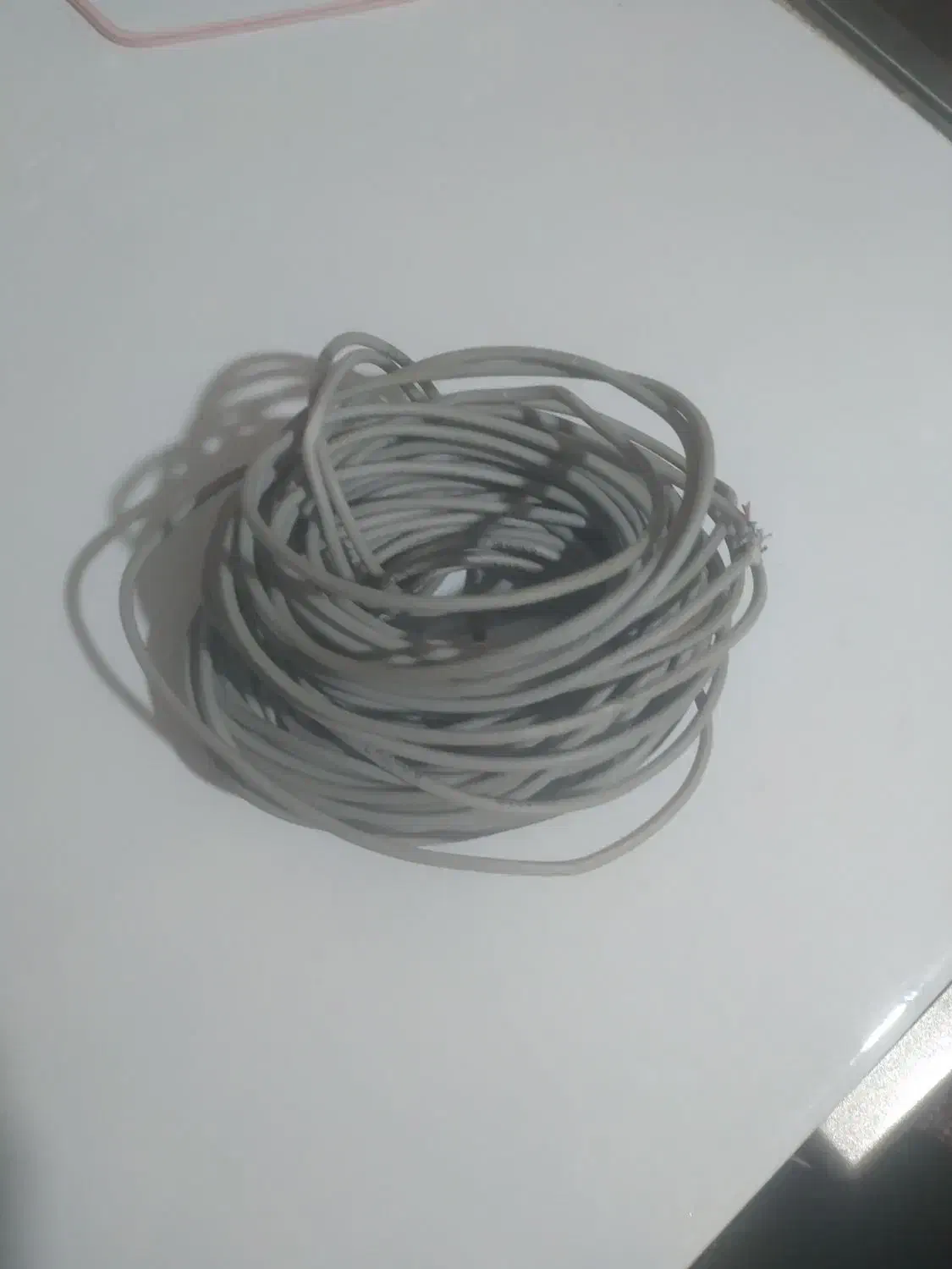 سیم ۴ رشته تلفن و اینترنت|مودم و تجهیزات شبکه|اردبیل, |دیوار