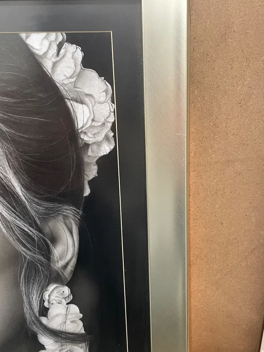 تابلو نقاشی دکوراتیو سیاهقلم هایپررئال|تابلو، نقاشی، عکس|تهران, صادقیه|دیوار