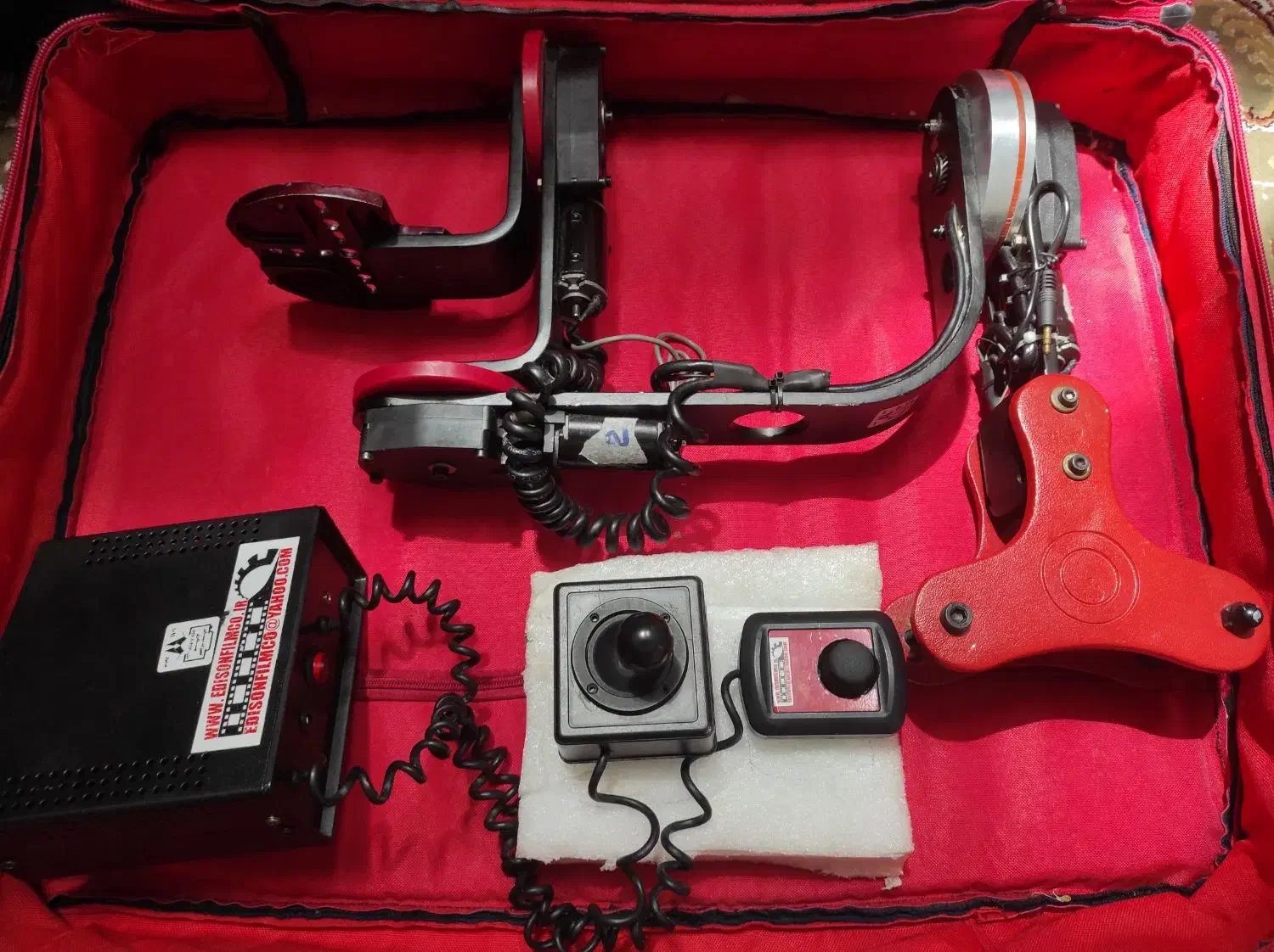 کرین کبرقی ادیسون ۴ متری و‌۶ متری|دوربین عکاسی و فیلم‌برداری|قوچان, |دیوار