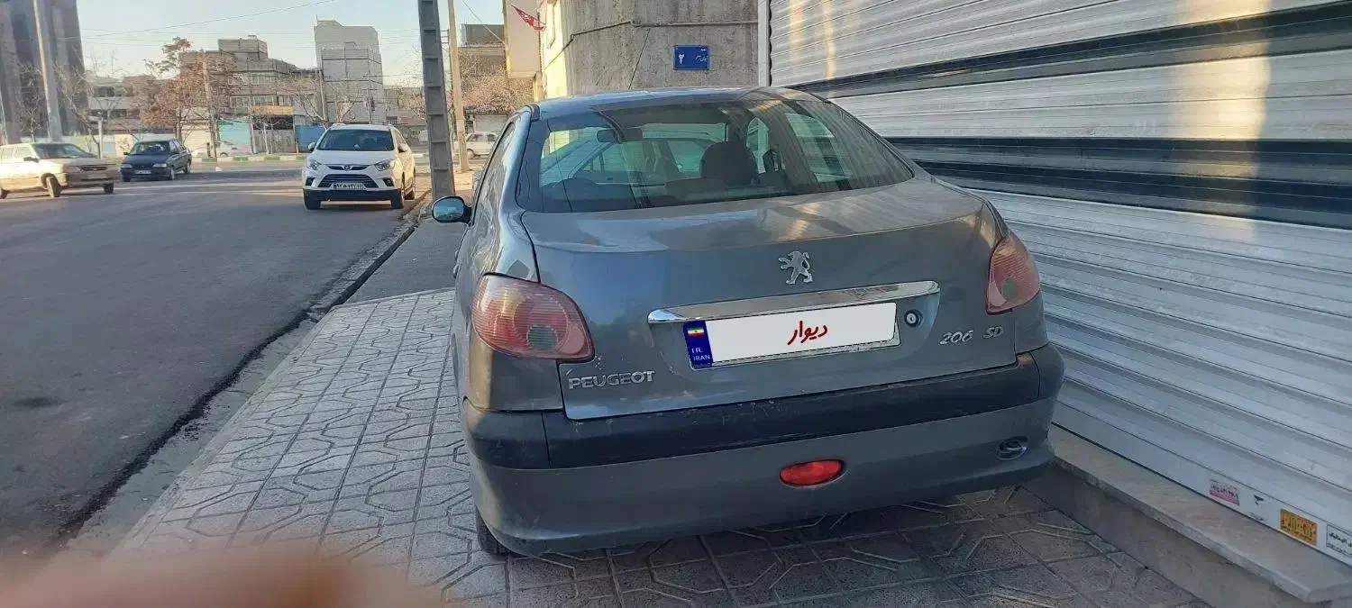 sd v8 مدل ۸۶|خودرو سواری و وانت|مشهد, کارمندان دوم|دیوار