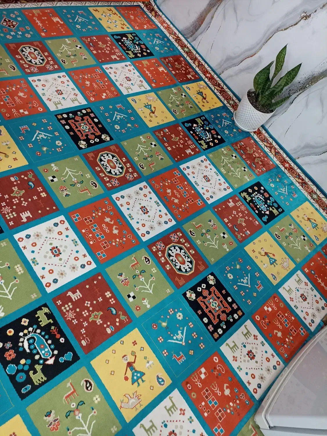 فرش ۹متری|فرش|لنگرود, |دیوار