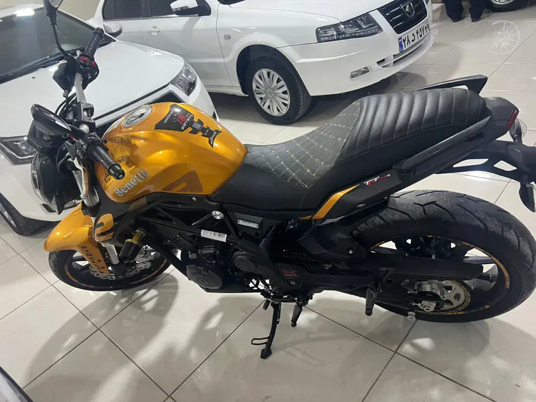 موتور بنلی ۳۰۰ جفت سیلندر مدل ۱۴۰۲ درحد خشک|موتورسیکلت|دالاهو, |دیوار