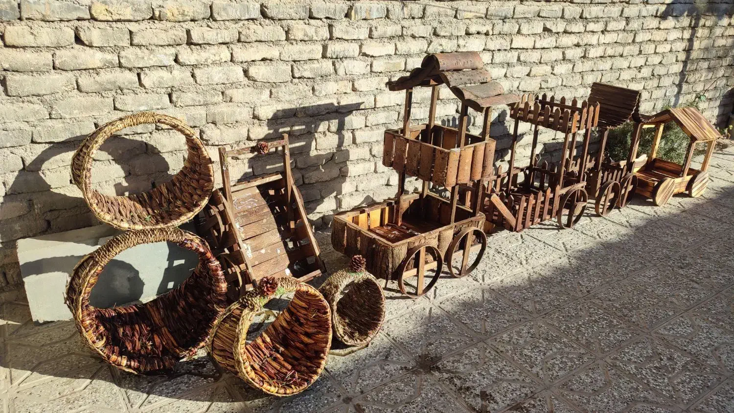 فروش سبد شب چله|صنایع دستی و سایر لوازم تزئینی|تربت‌حیدریه, مسجد جامع|دیوار