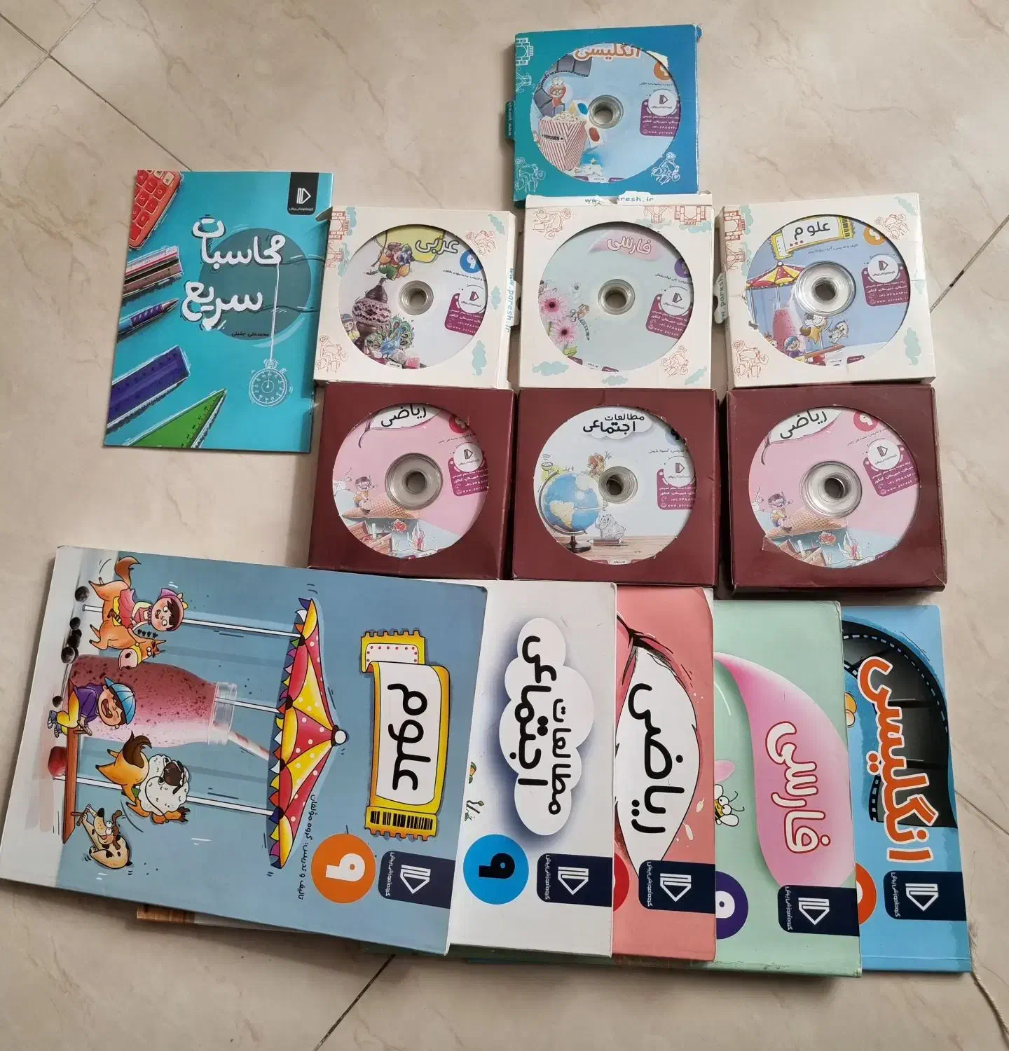 کمک درسی نهم مجموعه پرش|کتاب و مجله آموزشی|شهرکرد, |دیوار