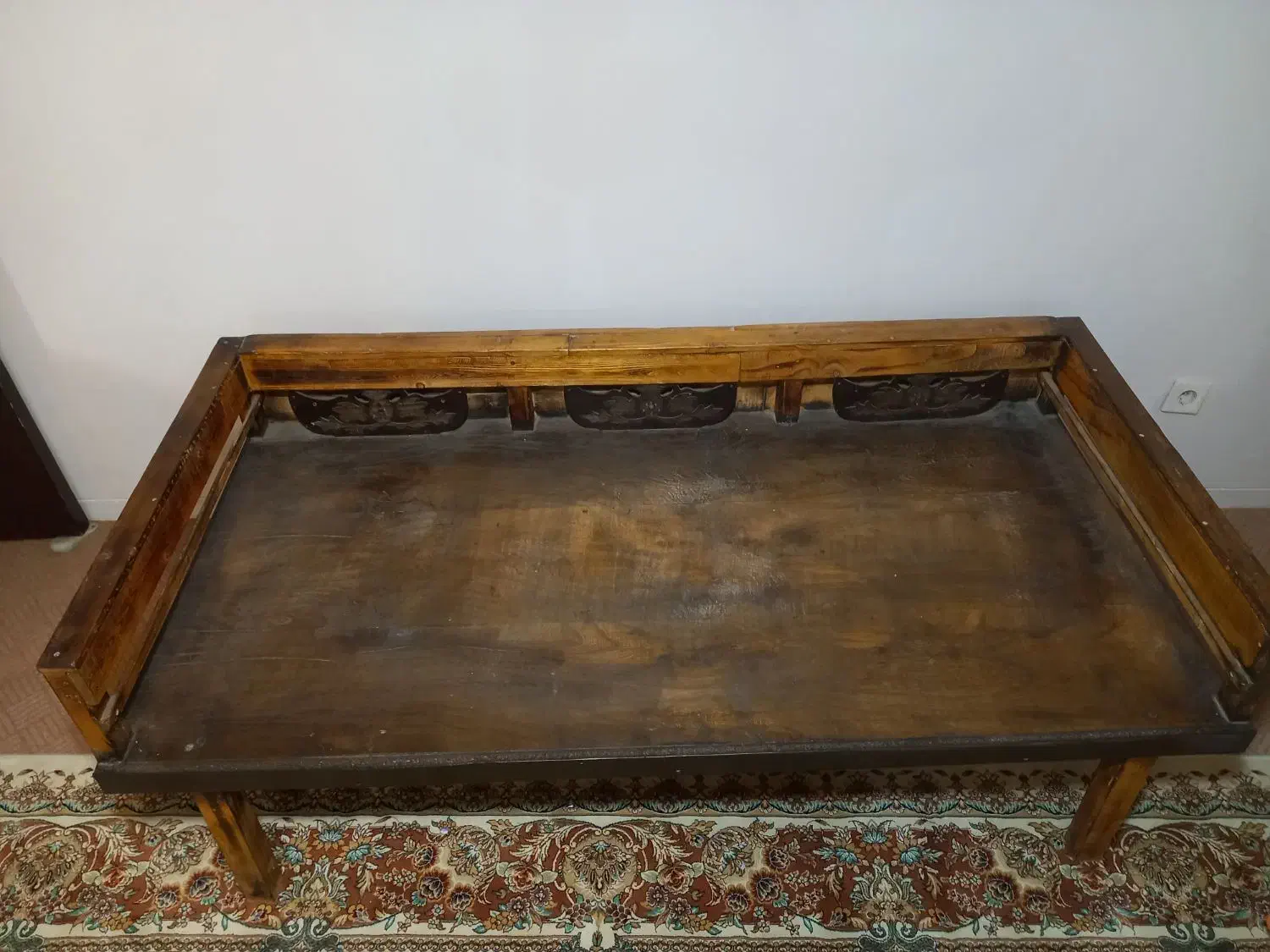 تخت چوبی|صندلی و نیمکت|شاهین‌شهر, شهرک مطهری|دیوار