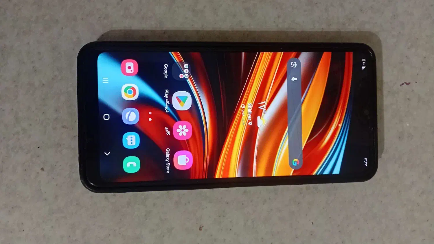 گوشی سامسونگ  A20S|موبایل|خمام, |دیوار