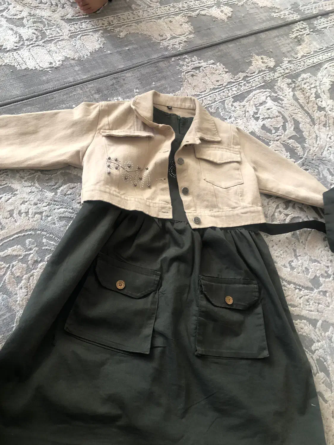 پیراهن و کت کتون|لباس|شاهینشهر, شهرک امام علی|دیوار