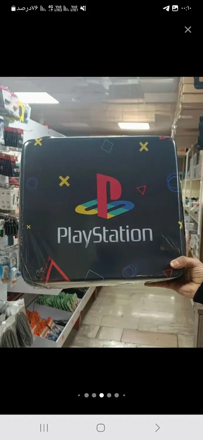 دسته و کیف ps4|کنسول، بازی ویدئویی و آنلاین|مشهد, پنجتن|دیوار