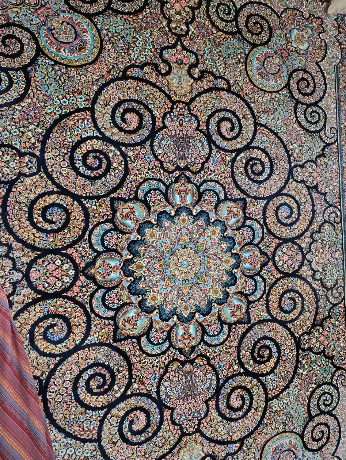 فرش ۹متری دو تخته کاملا جفت|فرش|تهران, شهید رجایی|دیوار