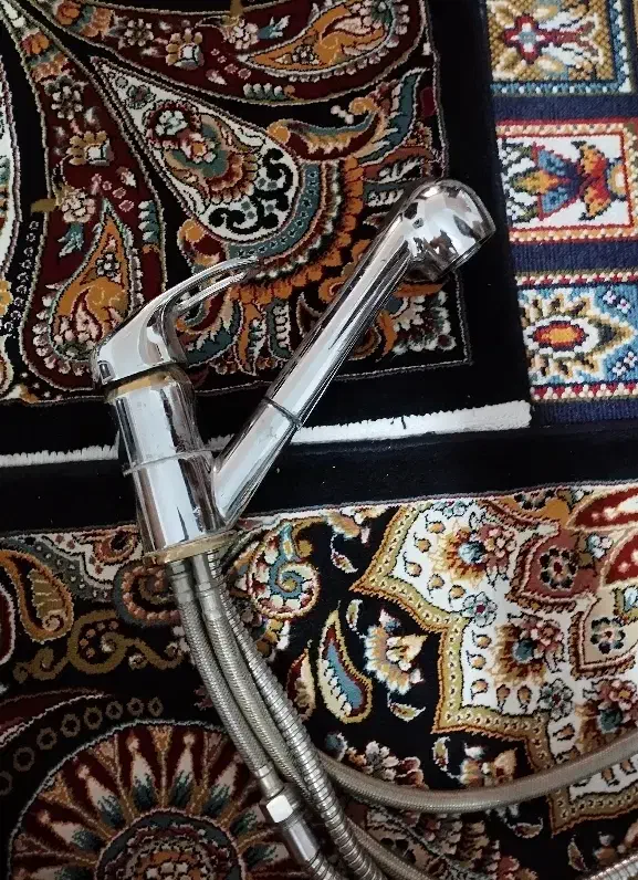 شیر آلات در حد نو نو و یک عدد شمع وایر پراید|لوازم سرویس بهداشتی|محمدیه-قزوین, |دیوار