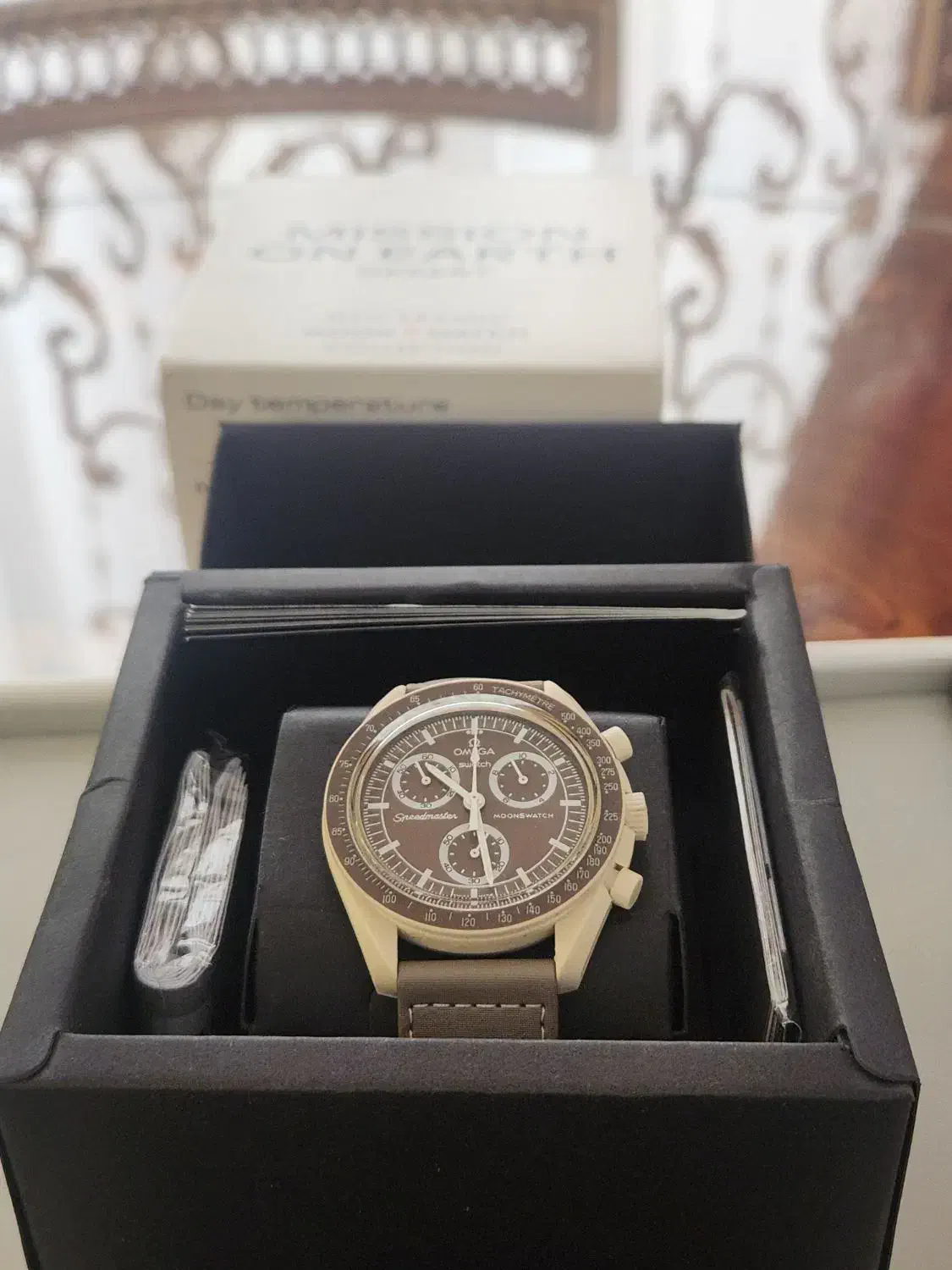 ساعت امگا سواچ desert|ساعت|تهران, الهیه|دیوار