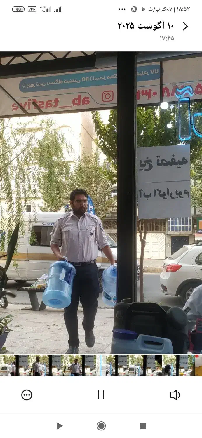 فروش آب تصفیه،لیتری|آب‌سردکن و تصفیه آب|گنبد کاووس, |دیوار