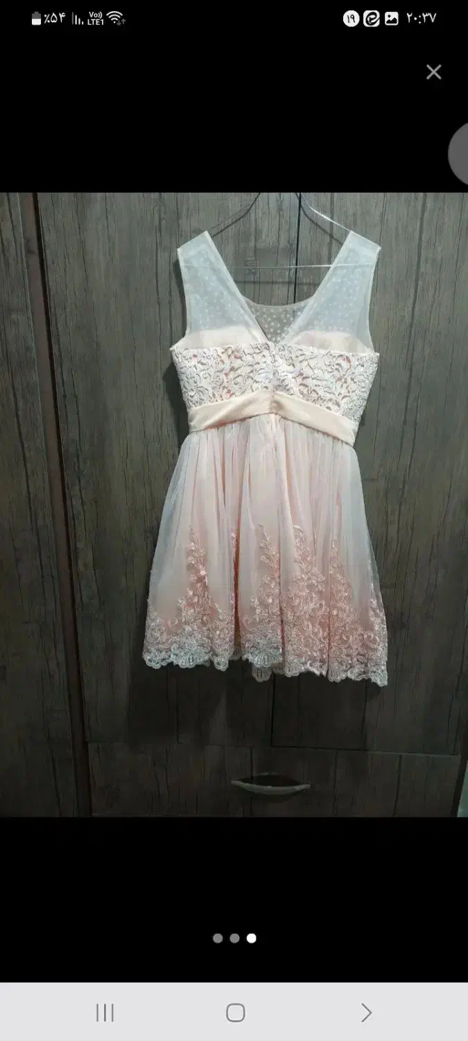 پیراهن عروسکی دخترونه|لباس|پاکدشت, پاکدشت (مامازند)|دیوار