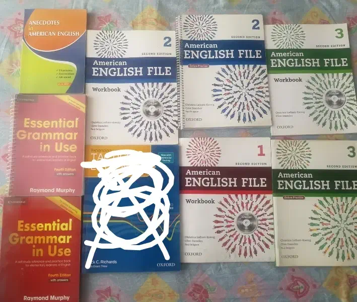 تعدادی کتاب آموزش زبان انگلیسی|کتاب و مجله آموزشی|زرند, |دیوار