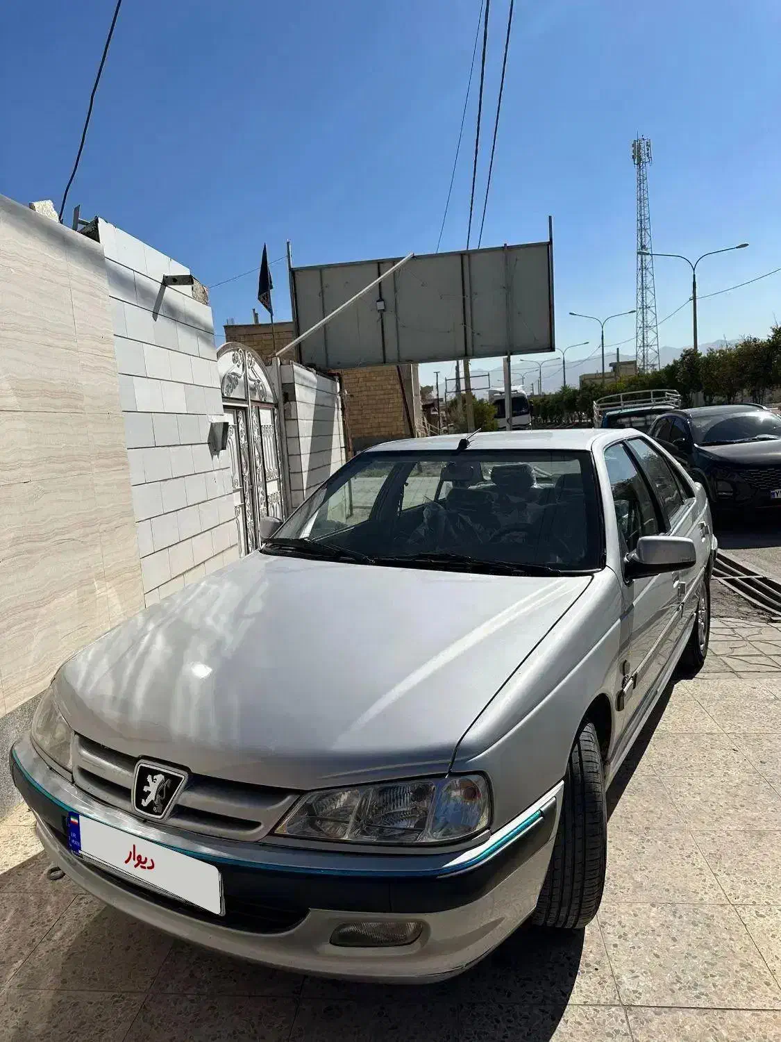 فروش پژوELX|خودرو سواری و وانت|گراش, |دیوار