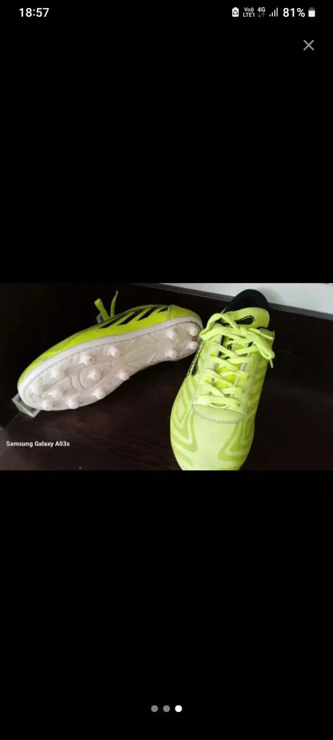 استوک مشابه نو|کیف، کفش، کمربند|قرچک, میرزائی شمالی|دیوار