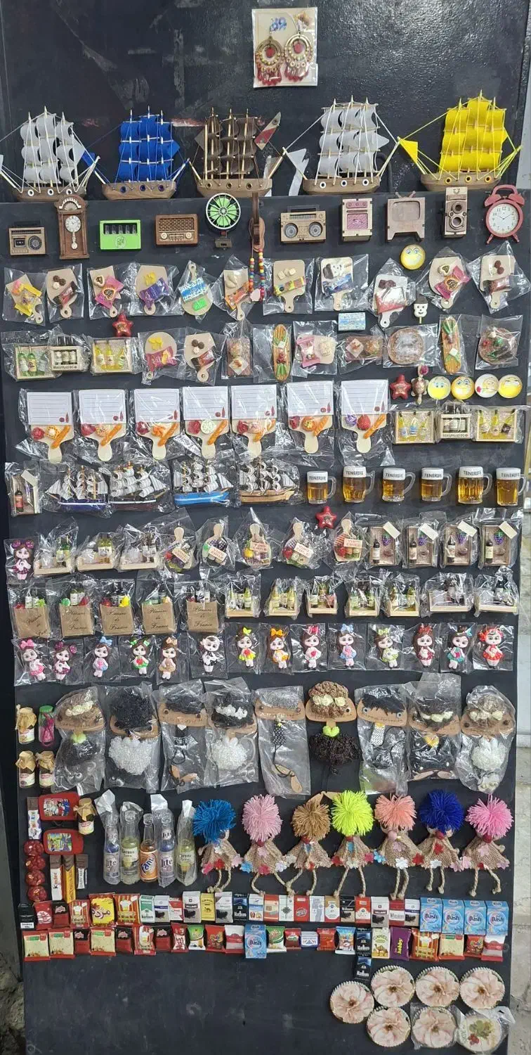 مگنت رویخچالی|صنایع دستی و سایر لوازم تزئینی|آبادان, |دیوار