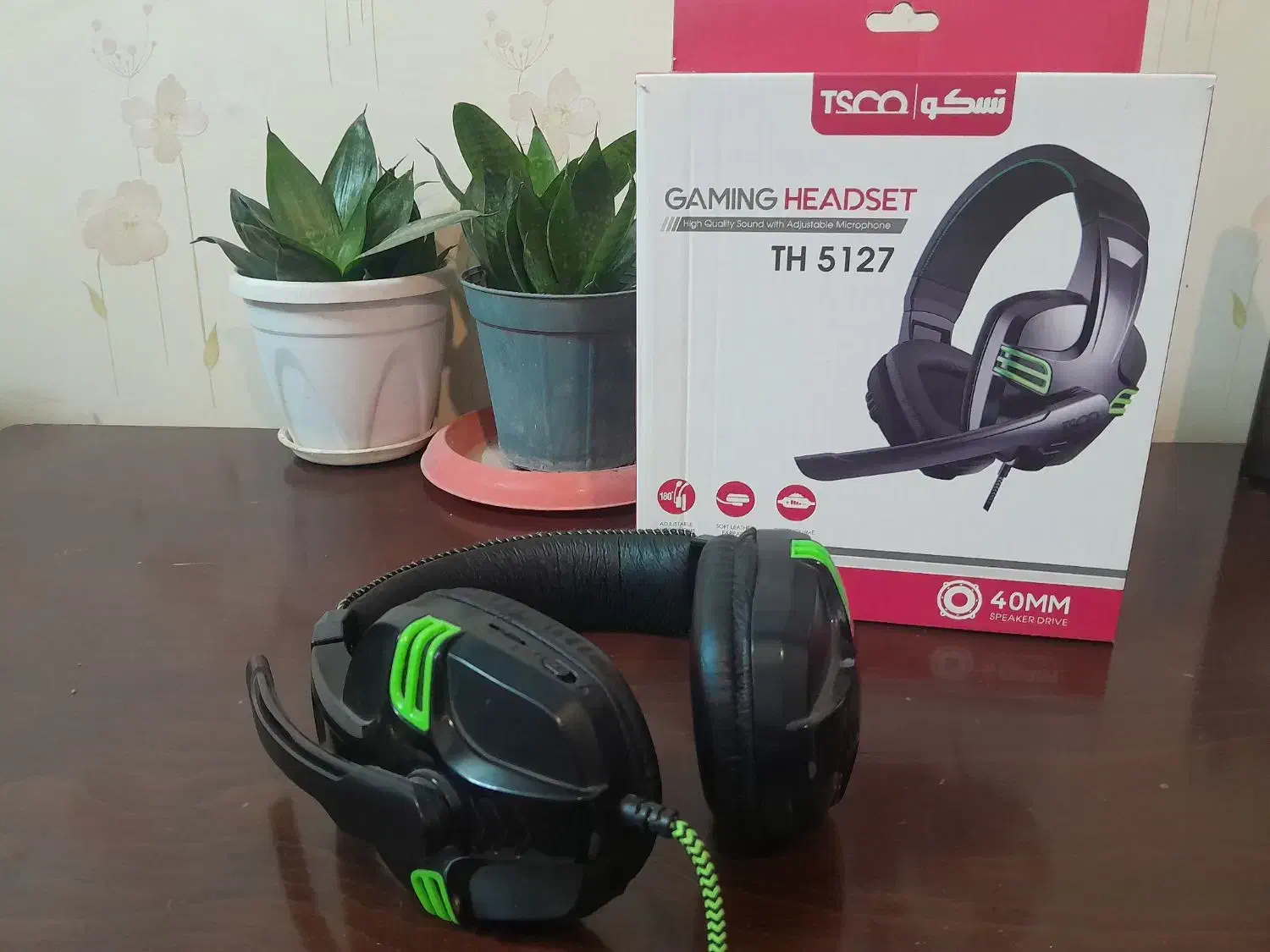 هدفون/هدست تسکو|قطعات و لوازم جانبی رایانه|بجنورد, |دیوار