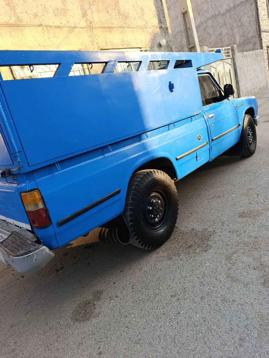 نیسان دوگانه مدل 1382تناژ پایین|خودرو سواری و وانت|اردبیل, |دیوار