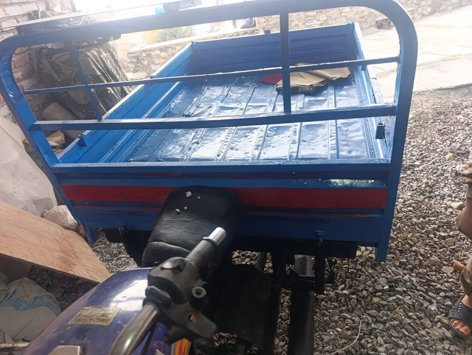 موتور سه چرغ فلات|موتورسیکلت|بانه, |دیوار