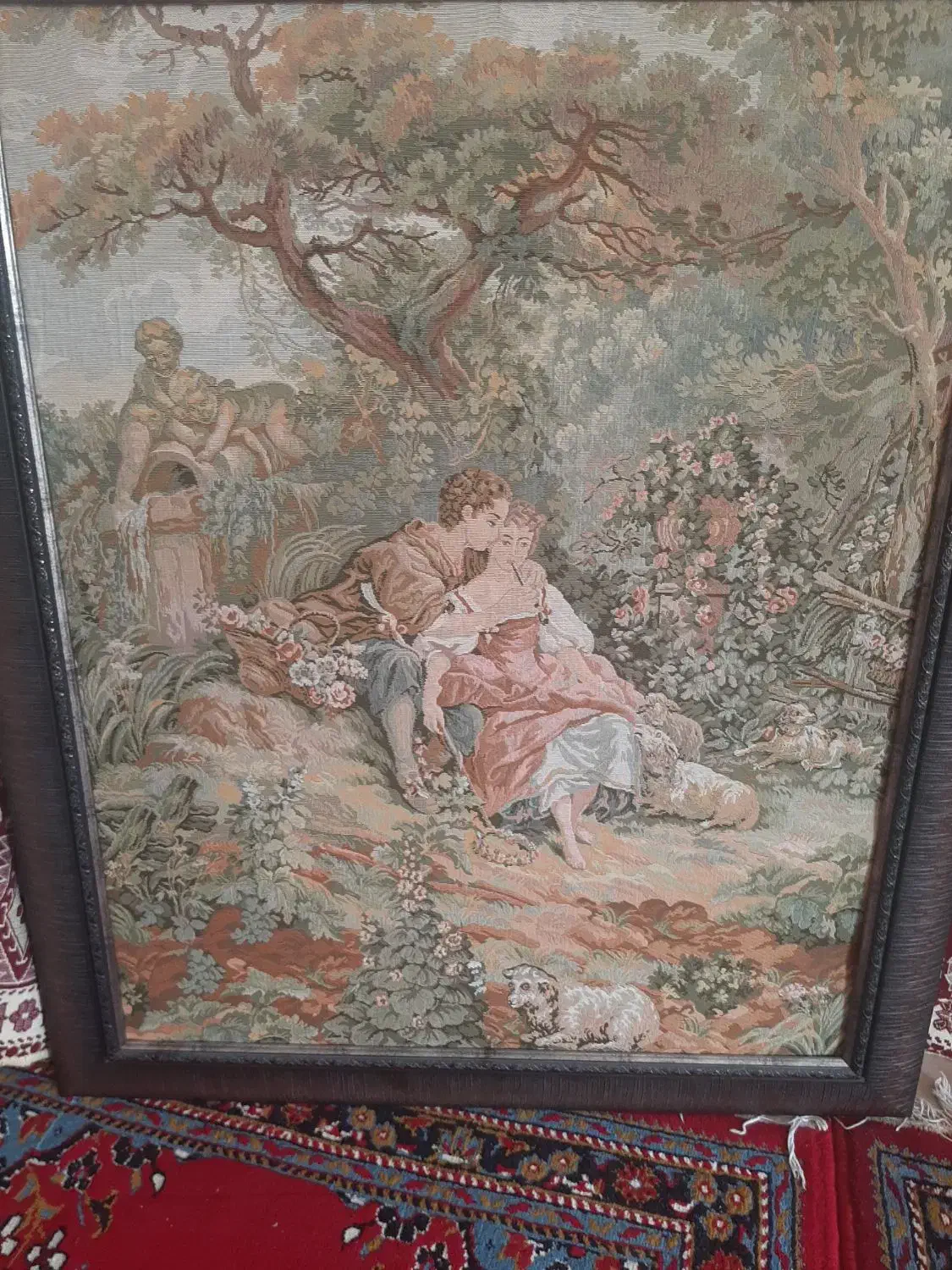 تابلو|تابلو فرش|تبریز, |دیوار