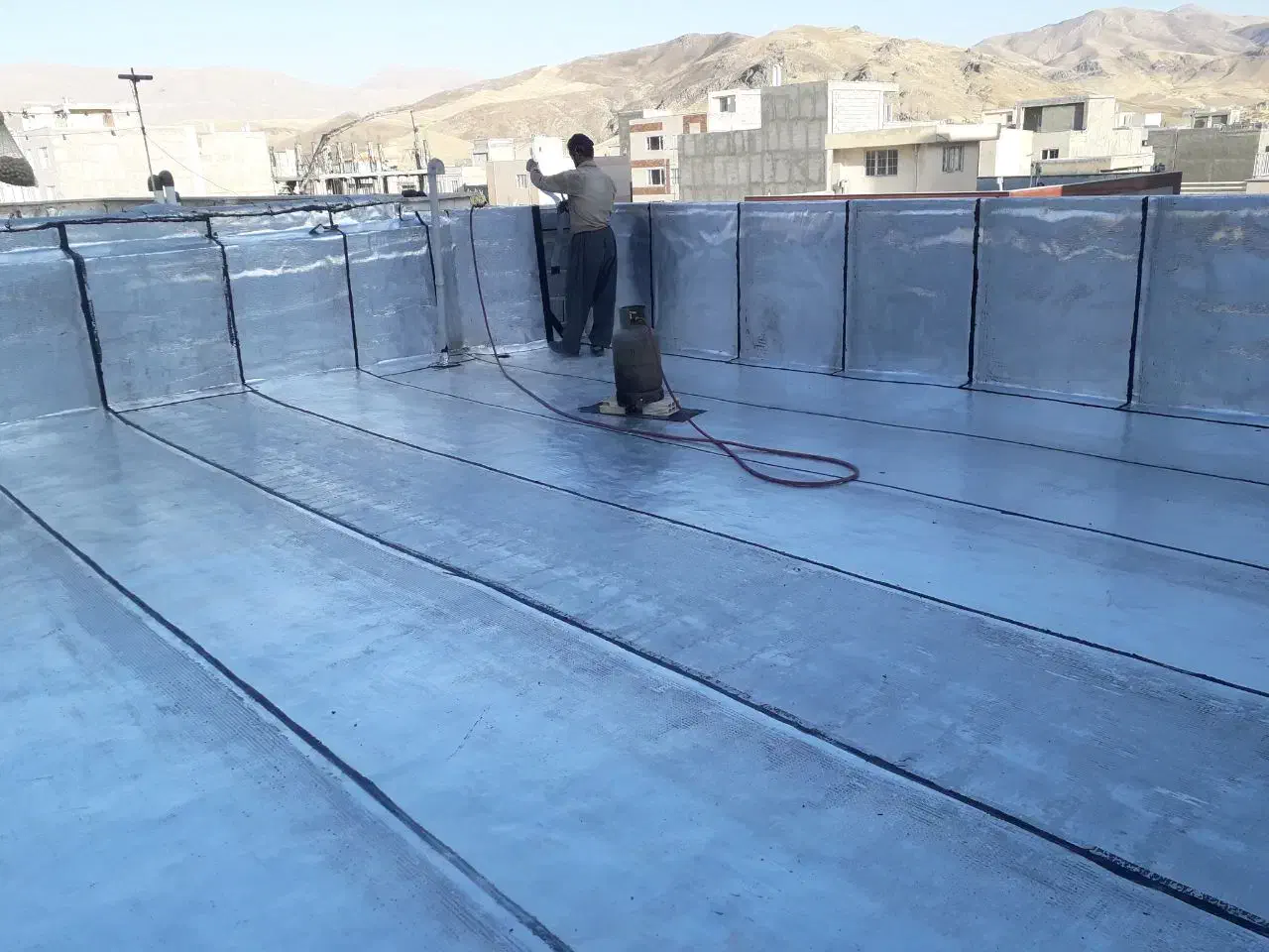 نصب ایزوگام کلی و جزئی|خدمات پیشه و مهارت|محمدیه-قزوین, |دیوار