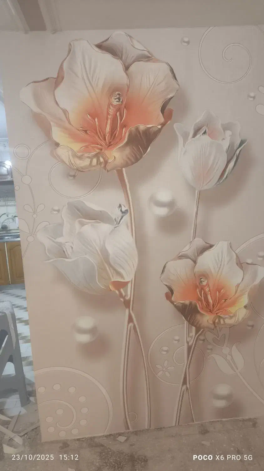 فروش و اجرای کاغذ دیواری|خدمات پیشه و مهارت|اصفهان, مهدی آباد|دیوار