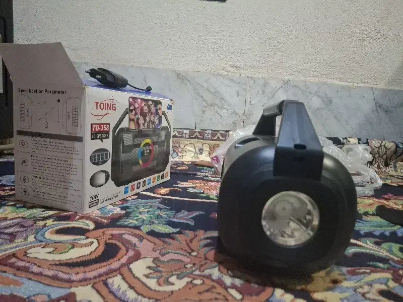 اسپیکر toing|سیستم صوتی خانگی|کرمان, |دیوار