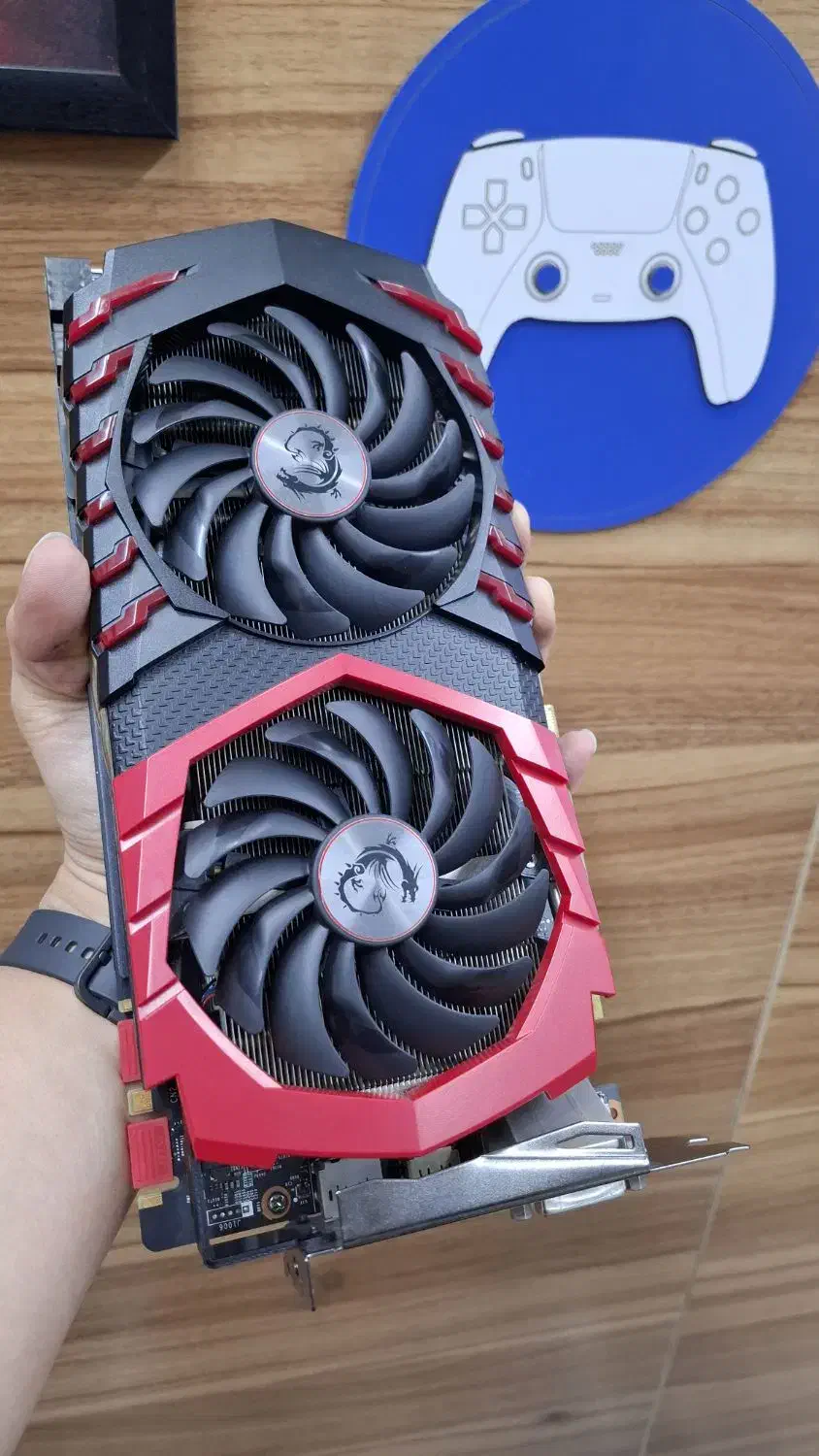 گرافیک GTX 1070 8gb MSI|قطعات و لوازم جانبی رایانه|گرگان, |دیوار