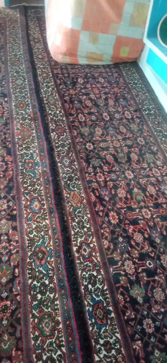 فرش دستباف کناره ۴×۱|فرش|تهران, والفجر (افسریه)|دیوار