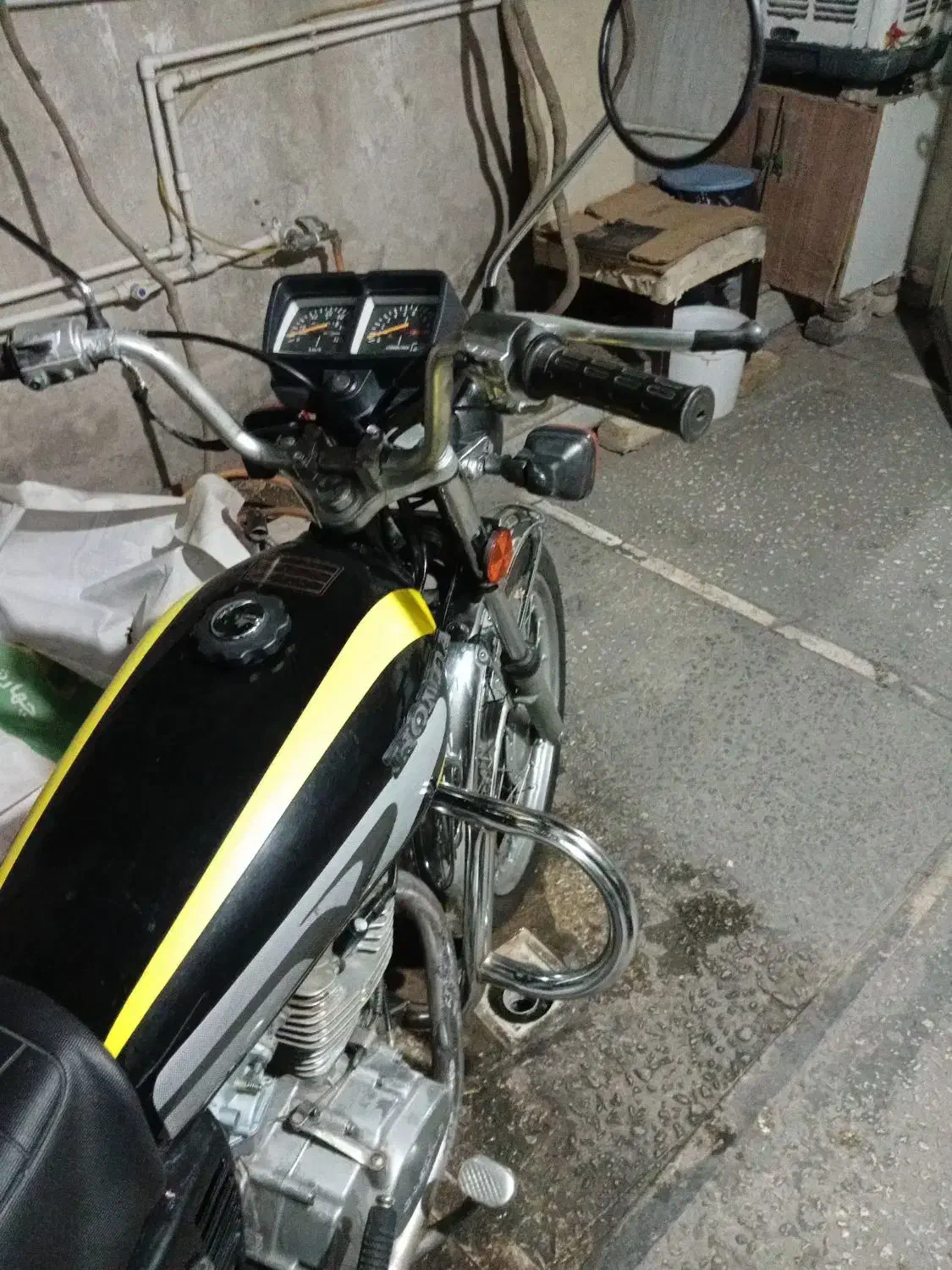 موتور هندا مدارک کامل|موتورسیکلت|تهران, سنائی|دیوار