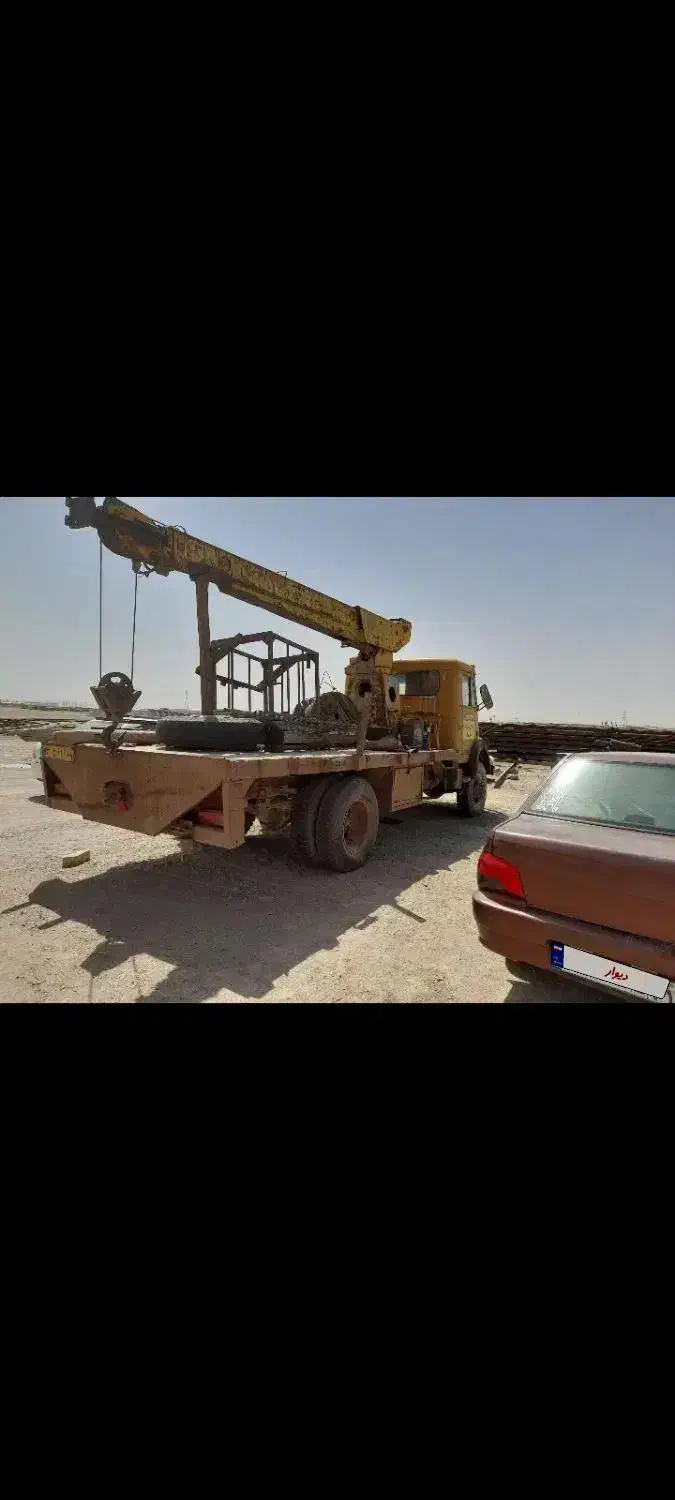 جرثقیل ۹۱۱|خودرو سنگین|قرچک, مهدیه|دیوار