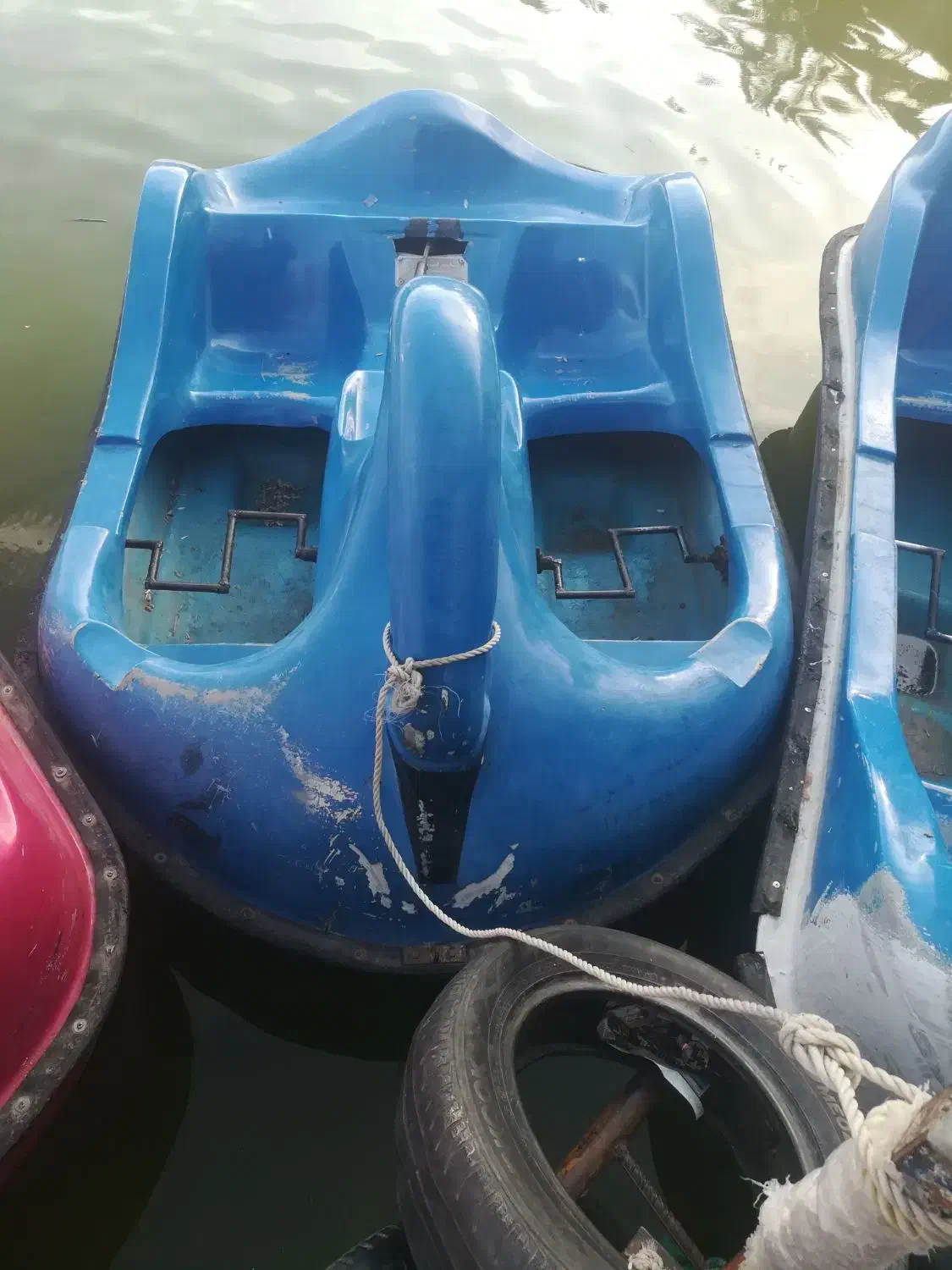 قایق پدالی|غواصی و ورزشهای آبی|شیراز, شهرک امیر کبیر|دیوار