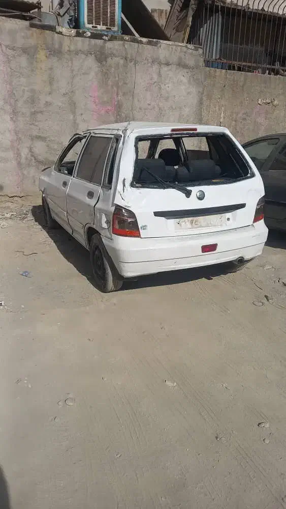 پراید ۱۱۱مدل ۹۲|خودرو سواری و وانت|ملارد, |دیوار