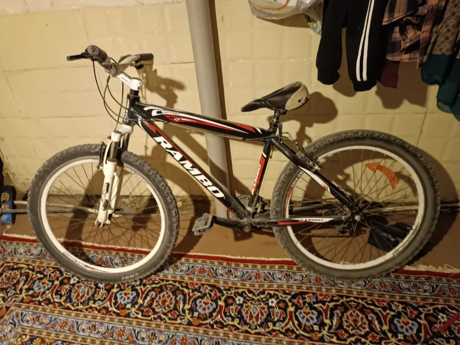 دوچرخه رامبو 26|دوچرخه، اسکیت، اسکوتر|گلمکان, |دیوار