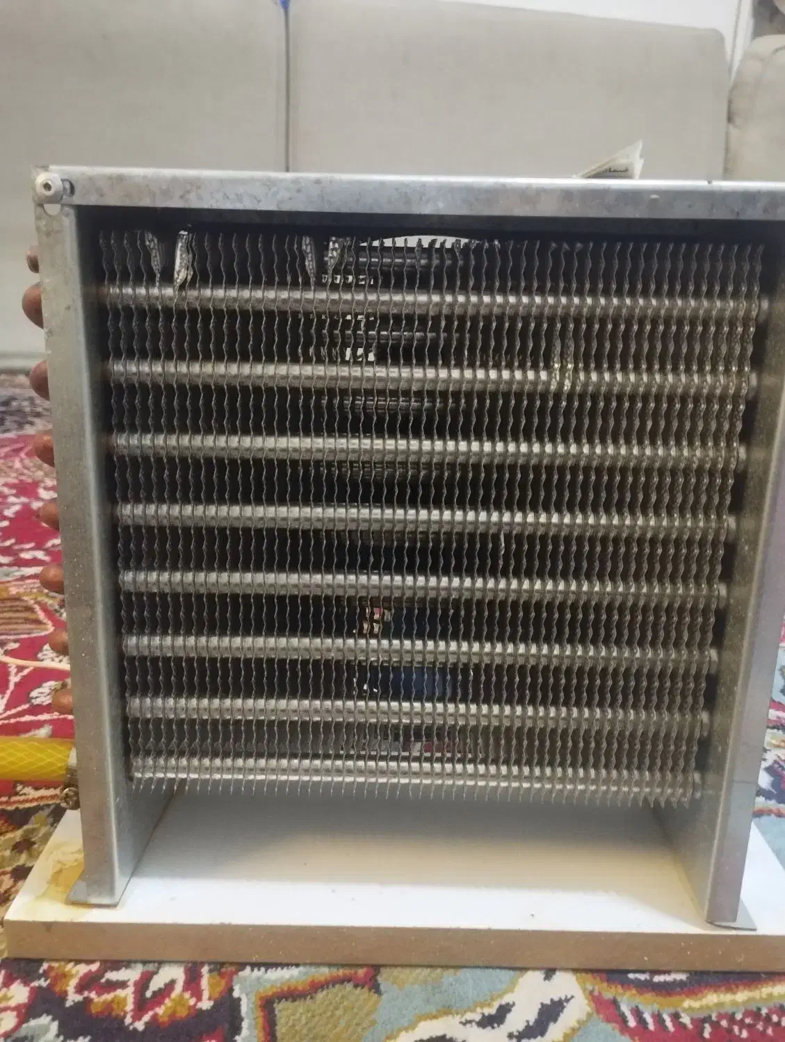 کندانسور مسی|کولر گازی و فن‌کوئل|رشت, کوی غلام نیا|دیوار