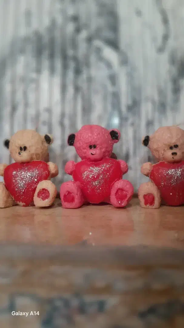 شمع خرسی ولنتاین|صنایع دستی و سایر لوازم تزئینی|تهران, مجیدیه|دیوار