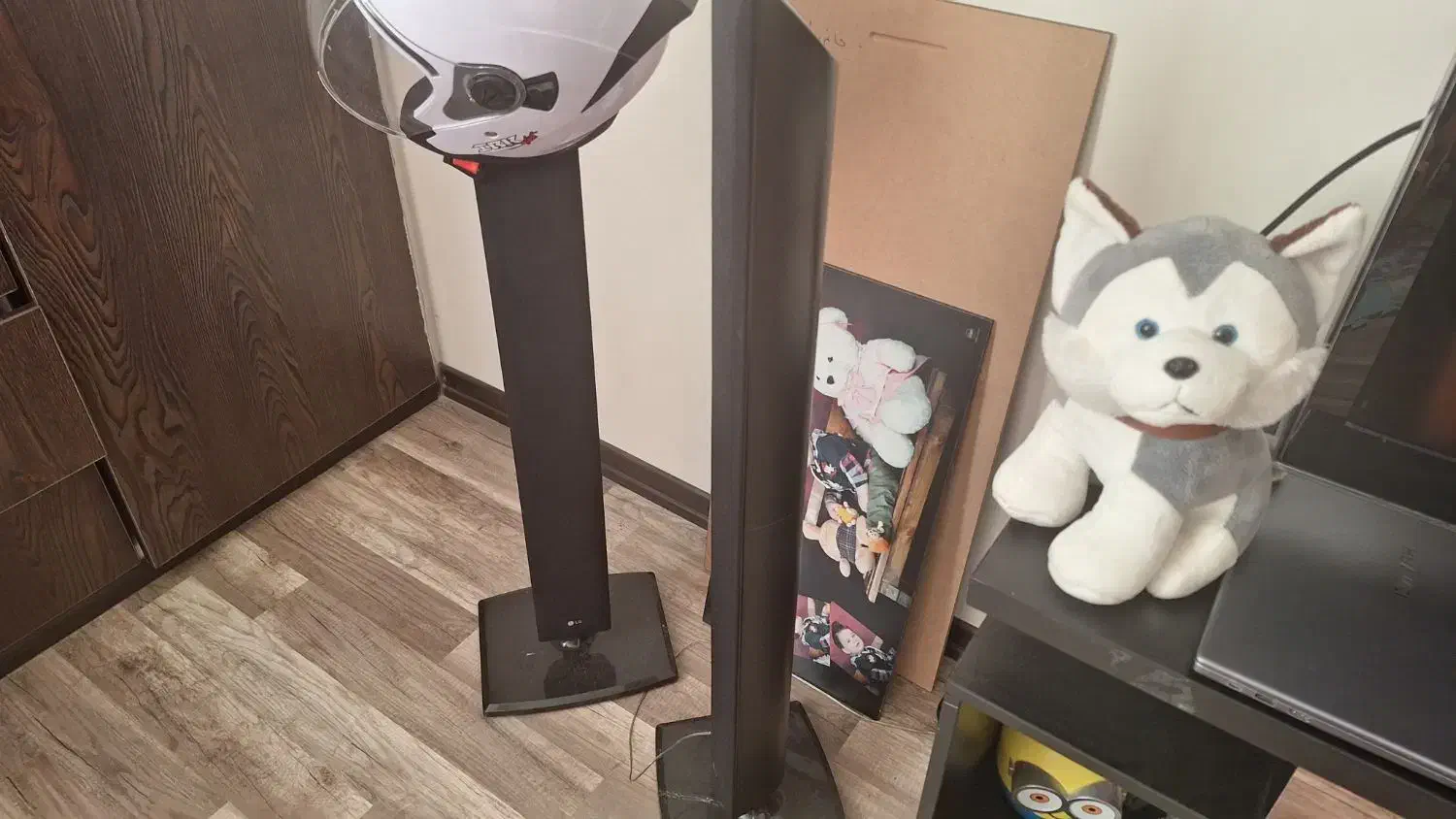 بلندگو و دی وی دی اصل ال جی|پخش‌کننده DVD و ویدیو|همدان, |دیوار