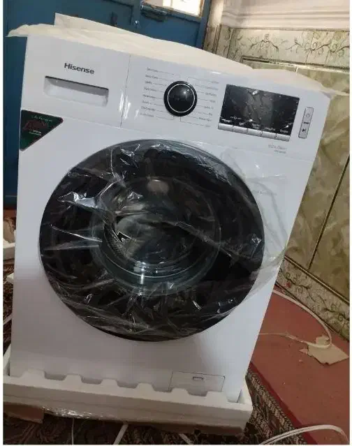 لباسشویی تمام اتومات هایسنس|ماشین لباسشویی و خشک‌کن لباس|ایرانشهر, |دیوار