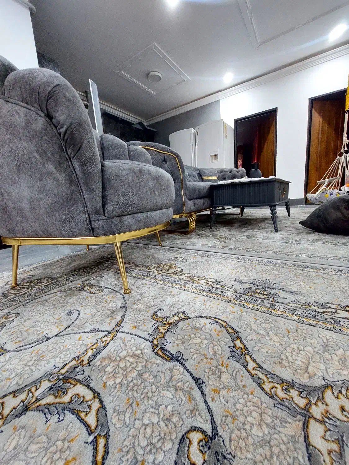 مبل ۸ نفره نو|مبلمان خانگی و میز عسلی|علی‌آباد کتول, |دیوار