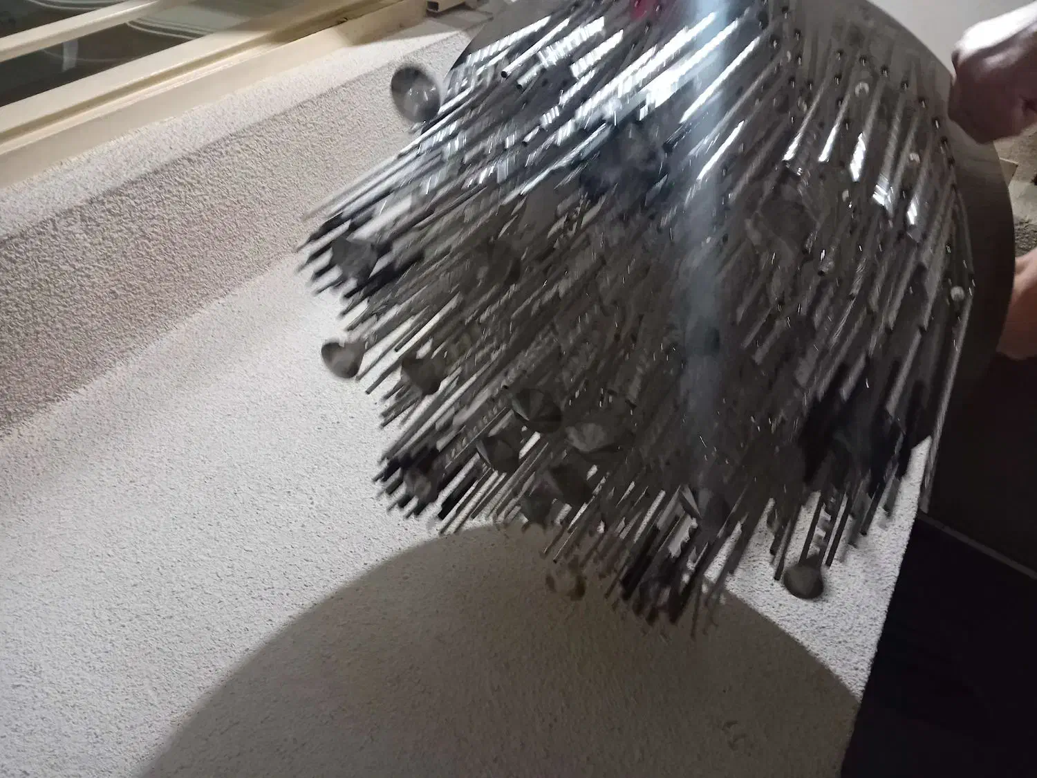 لوستر آویز کنترل دار|لوستر و چراغ آویز|چهارباغ, |دیوار