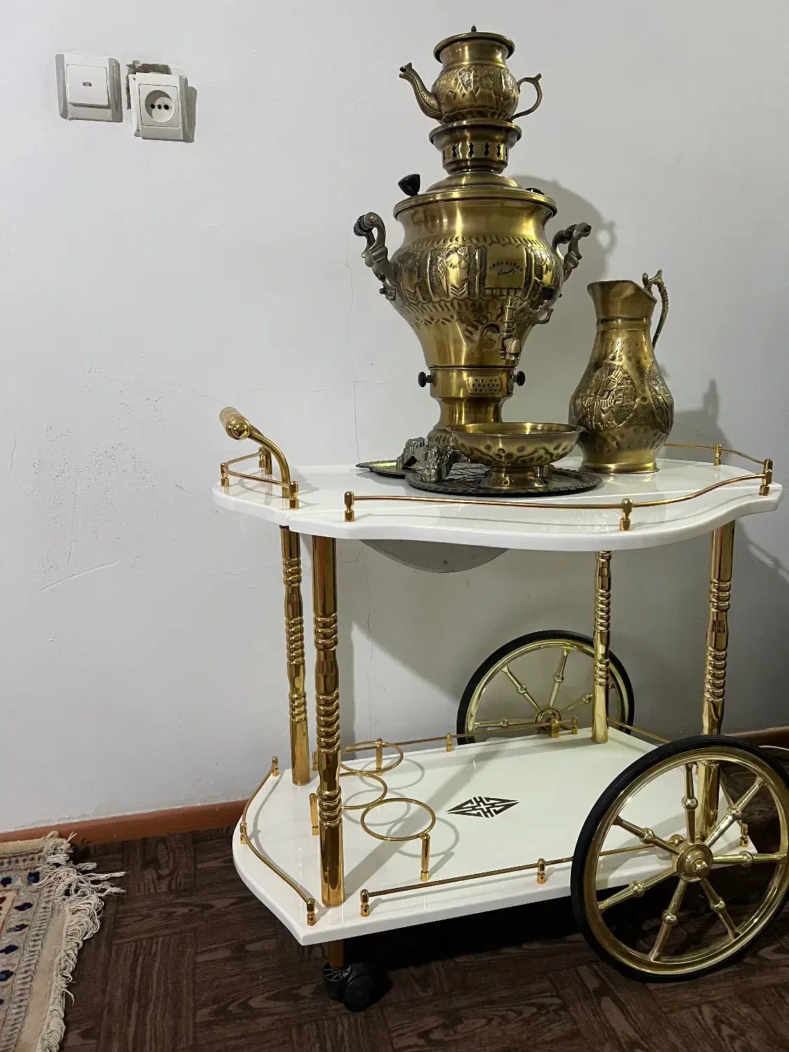 سماور،میزبار|صنایع دستی و سایر لوازم تزئینی|چناران, |دیوار