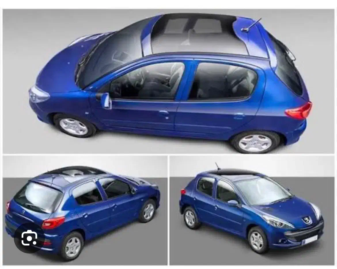 ۲۰۷ پانوراما موتور tu5p قالپاق|خودرو سواری و وانت|شیراز, شهرک جماران|دیوار