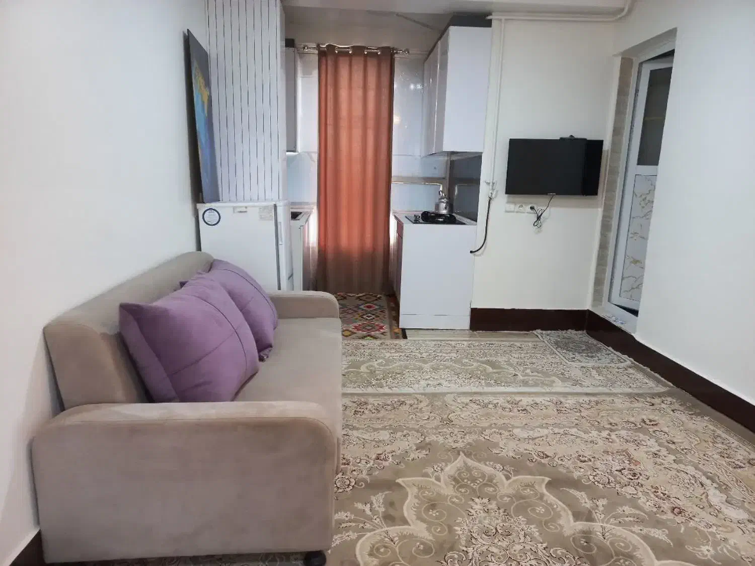 اجاره سوییت در مرکز شهر شوشتر|اجارهٔ کوتاه‌مدت آپارتمان و سوئیت|شوشتر, |دیوار