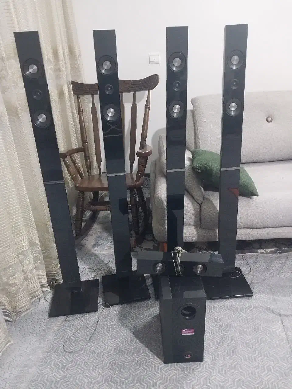 باند سامسونگ کاملا سالم|سیستم صوتی خانگی|تهران, هفده شهریور|دیوار