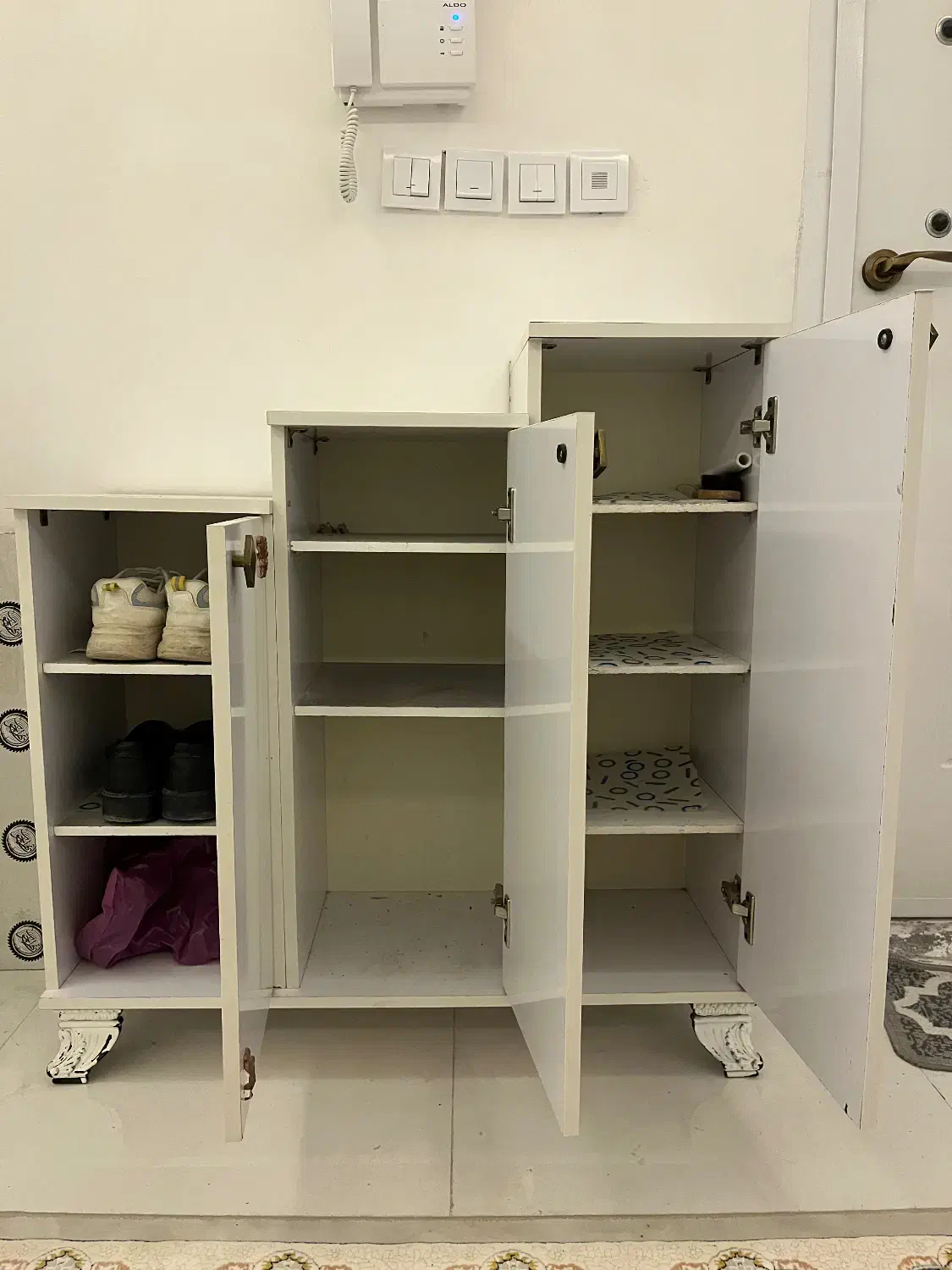 جاکفشی|جاکفشی، کمد، دراور|بجنورد, |دیوار