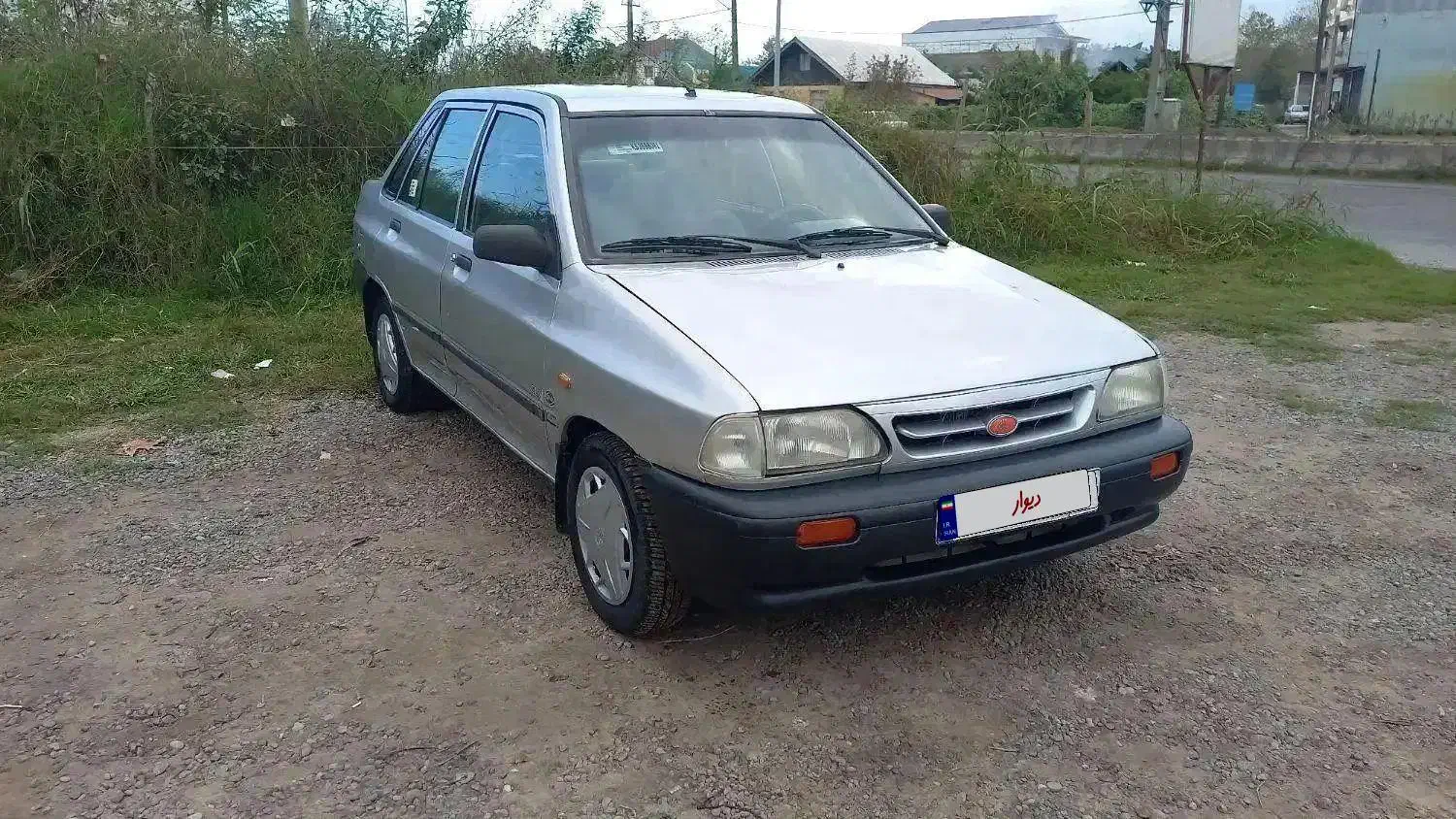 پراید مدل ۸۷ دوگانه کارخانه|خودرو سواری و وانت|آستانه اشرفیه, |دیوار